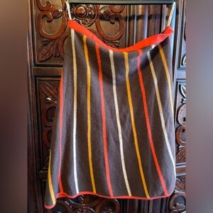 Ginka Women's Multicolor Midi Skirt